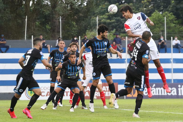 Cerro se impone en Itauguá