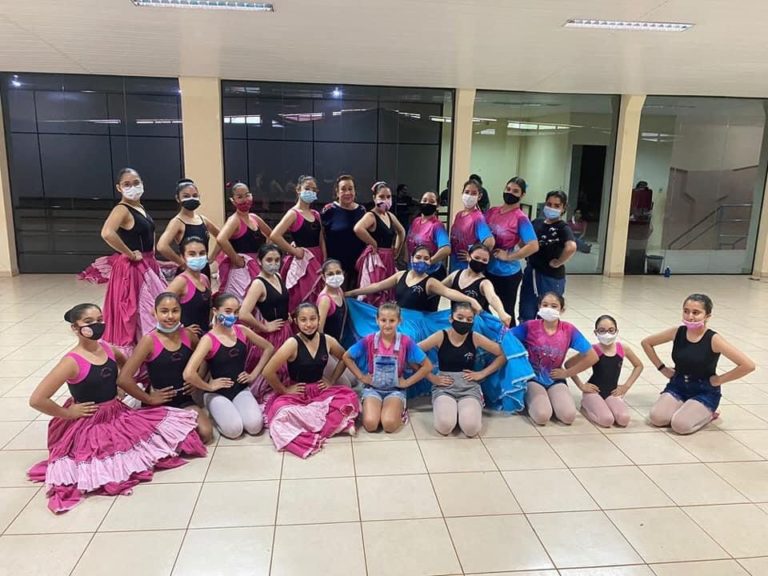 Clase magistral de danza