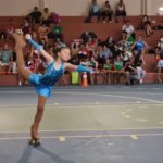 Exitosa competencia de patinaje