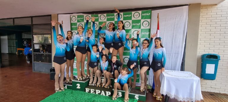 Ruedarte cosecha muchas medallas 