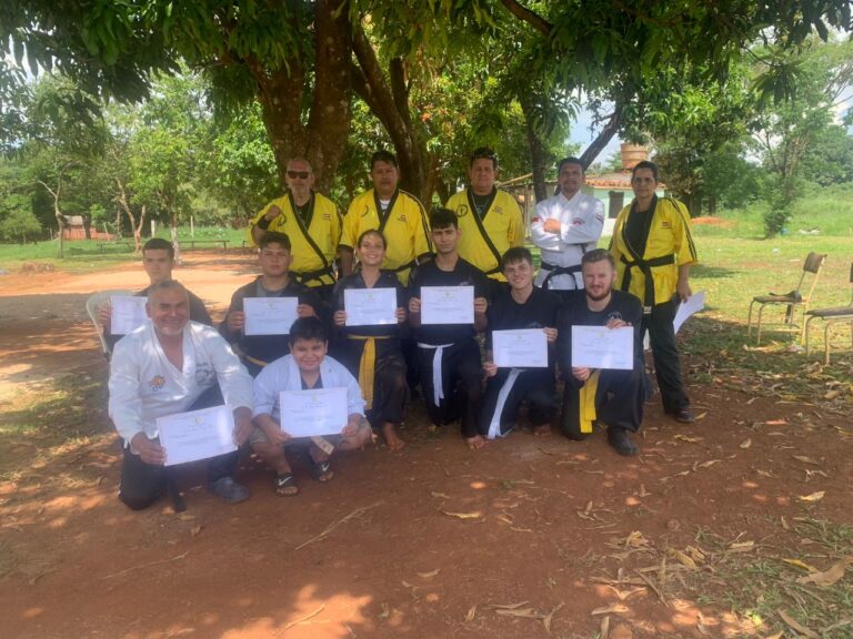 Examen de taekwondo y seminario