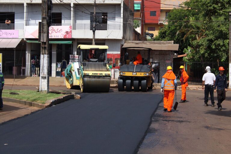 Ponen en funcionamiento la planta asfáltica