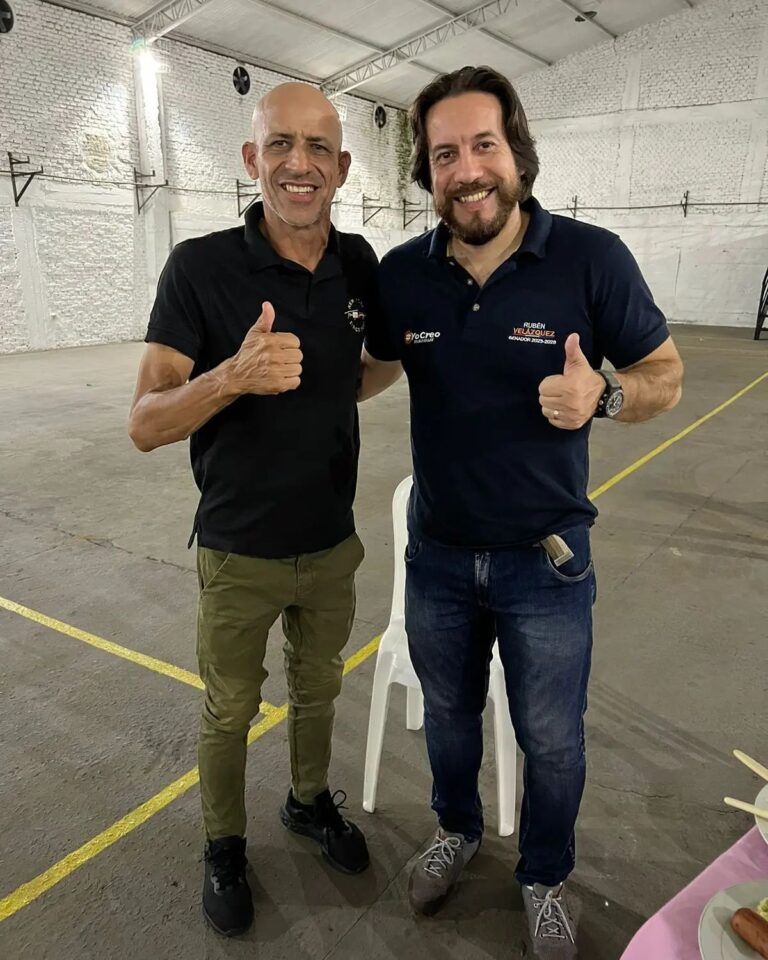 Rubén Velázquez: Quiero generar oportunidades para todos