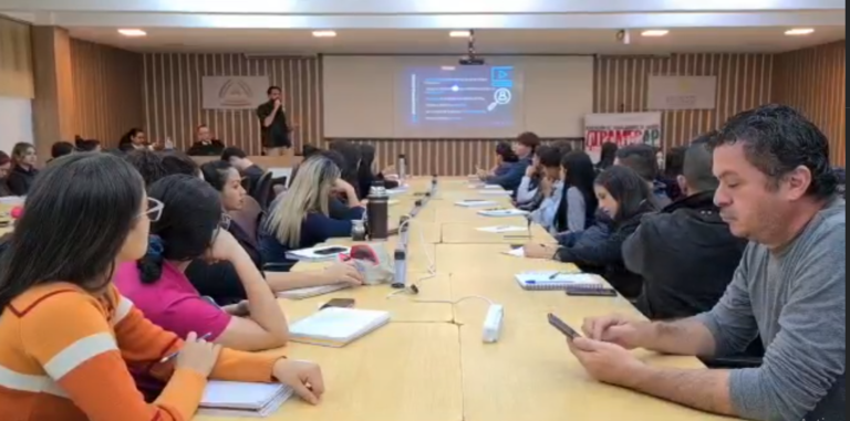 Atractiva charla sobre fotoperiodismo