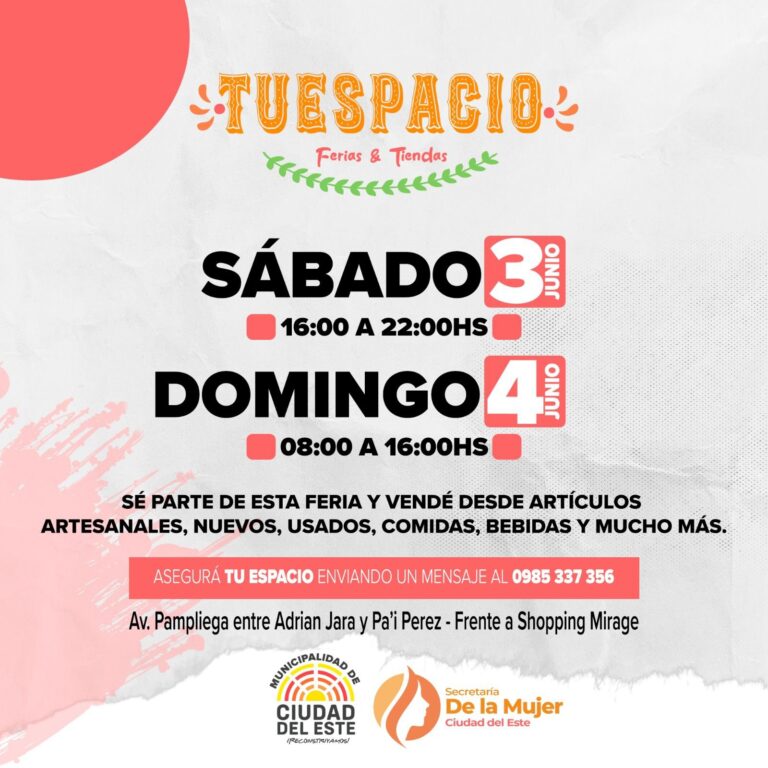 Feria para emprendedoras