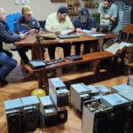 Procesan a implicados en reducción de máquinas de criptomonedas