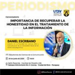 Atractiva charla sobre periodismo