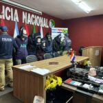 Detención por robo a mano armada