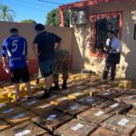 Hallan 6.000 kilos de drogas