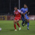 Gral. Caballero iguala con Resistencia