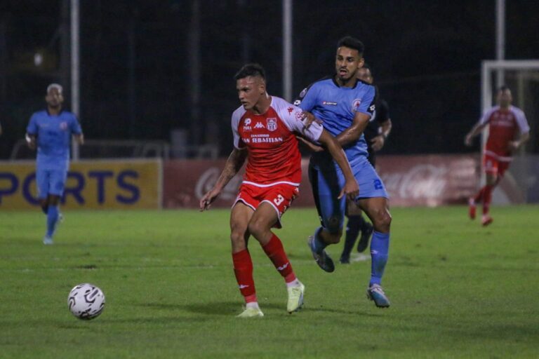 Gral. Caballero iguala con Resistencia