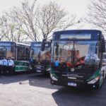Circulan buses eléctricos en Ciudad del Este