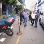 Despejan espacios de dominio público