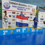 Esteños ganan en torneo de judo 