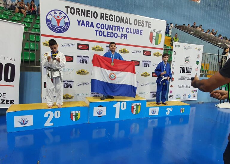 Esteños ganan en torneo de judo 