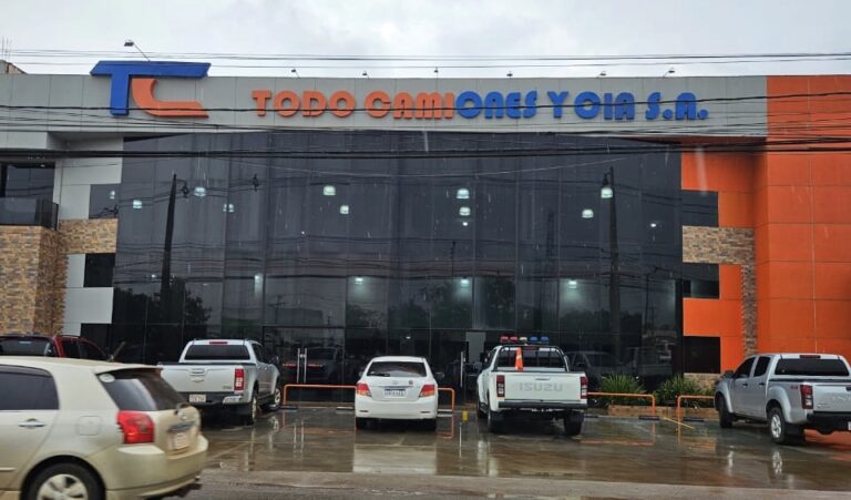 Requisan repuestos falsificados de Todo Camiones y Cía