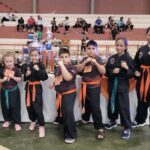 Destacada actuación el torneo de artes marciales