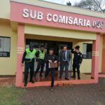 Allanan subcomisarías y rescatan evidencias