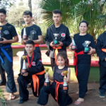 Sobresalen en torneo de artes marciales