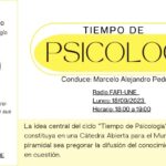Tiempo de Psicología, propuesta radial por Radio FAFI-UNE