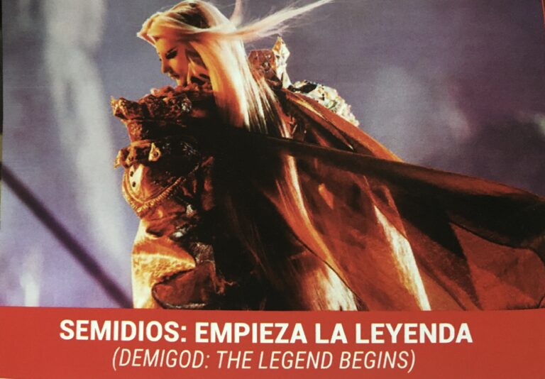 Clausura de festival de cine