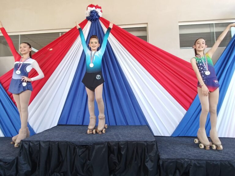 Campeona nacional en patinaje 
