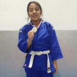 Esteña clasifica a sudamericano de judo