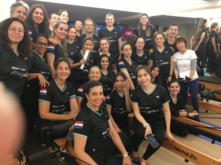 Studio Ocho Pilates alberga importante curso