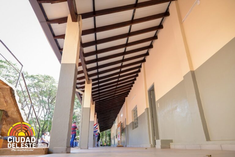 Inauguran obra escolar ejecutada con apoyo empresarial