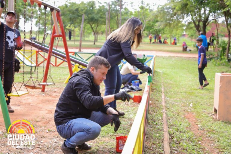 Revitalización de plazas