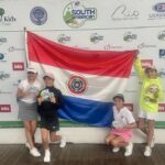 Aurora Hammoud gana sudamericano de golf 