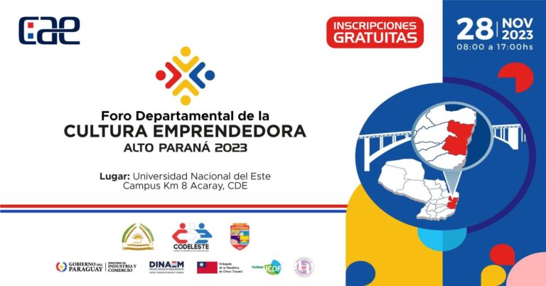 Organizan foro para emprendedores 
