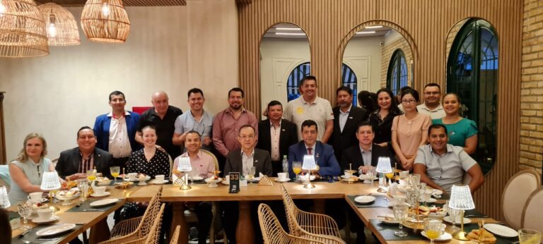 Nueva dirigencia en Asociación de Becarios de Taiwán-Alto Paraná