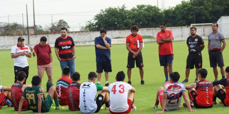 Minga presenta a cuerpo técnico