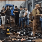 Enfrentamiento y detención de delincuentes en CDE