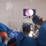 Inédita cirugía de hombro en Ciudad del Este 