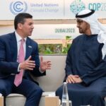 Peña pide inclusión de Taiwán a cumbres climáticas