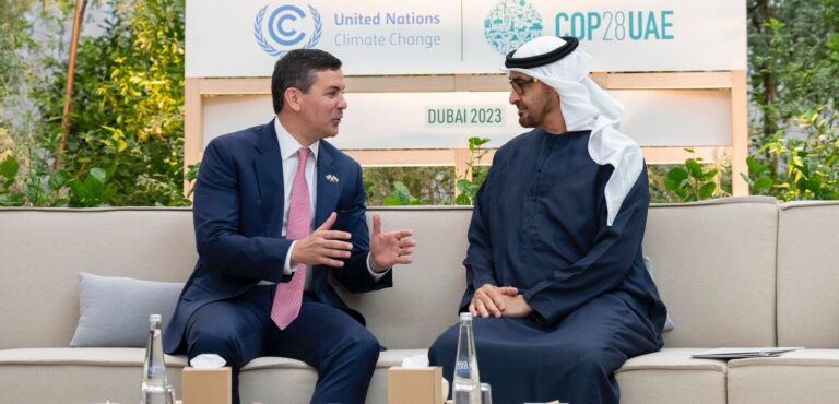 Peña pide inclusión de Taiwán a cumbres climáticas