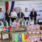 Consulado de China-Taiwán dona sillas de ruedas y juguetes