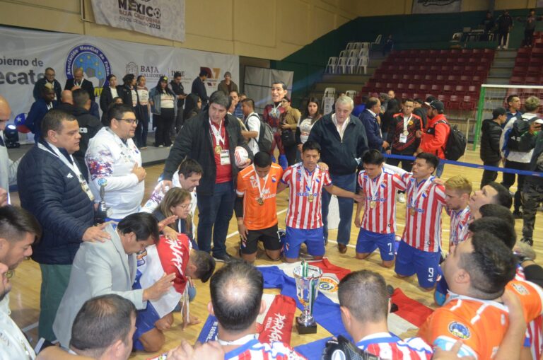 Un franqueño le da el título mundial a Paraguay