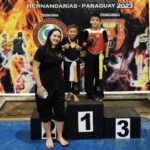 Gran gestión de alumnos de Kung Fu