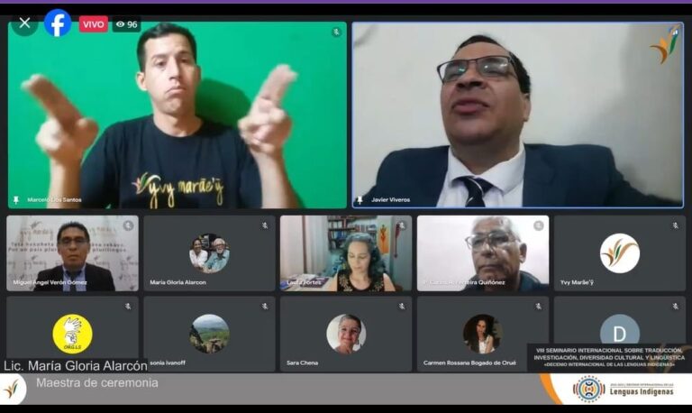 Concluye seminario sobre Traducción, Investigación, Diversidad Cultural y Lingüística