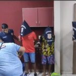 Allanamientos y detenciones