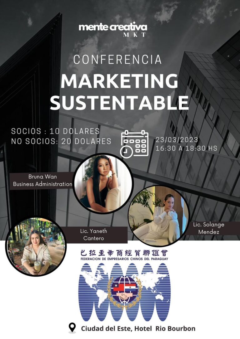Marketing Sustentable, en CDE