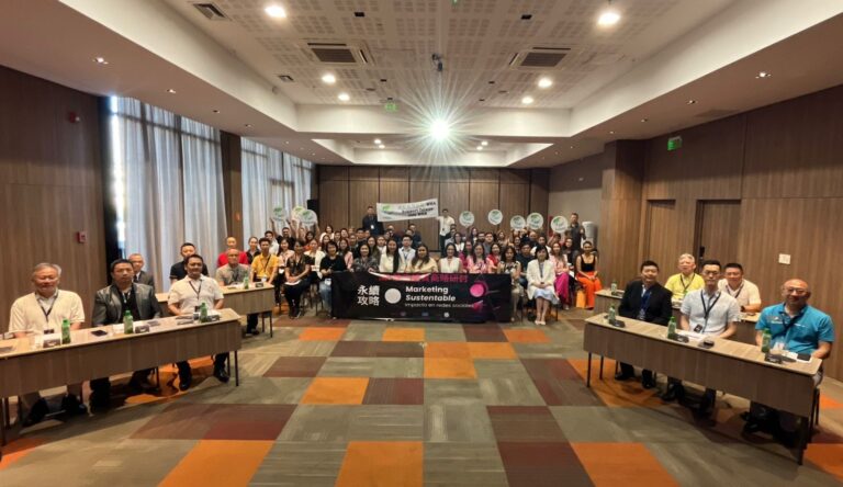 Exitosa jornada de marketing sustentable