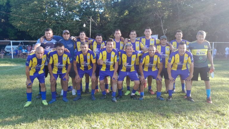 Amigos Unidos es el campeón en Yaguarón 