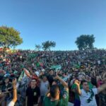 Emotivo recibimiento a los campeones