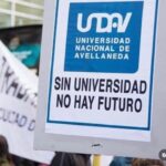 Multitudinaria marcha contra Milei