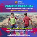 CIDE albergará entrenamientos de Barcelona 