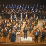 Coro polifónico de CDE se luce en Cascavel